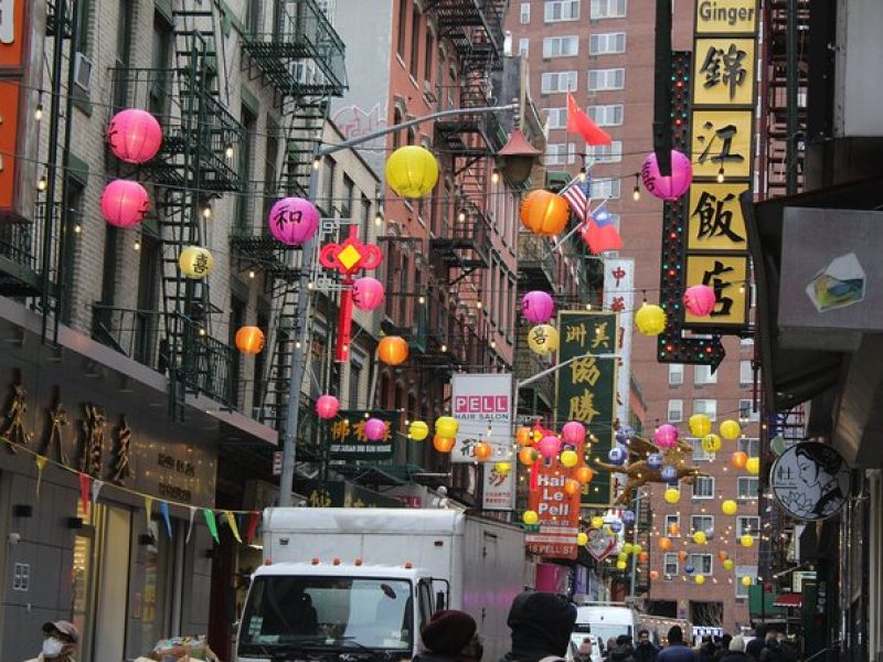 Lower East Side Tour and Tasting in Chinatown, Little Italy