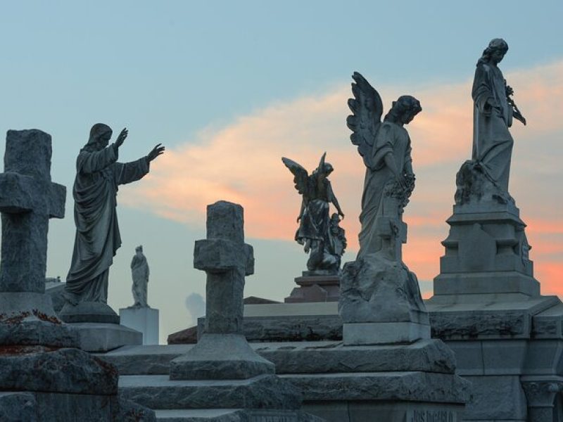 New Orleans St. Louis Cemetery No. 3 Walking Tour