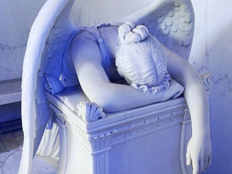 New Orleans Metairie Cemetery Tour: Millionaires and Mausoleums