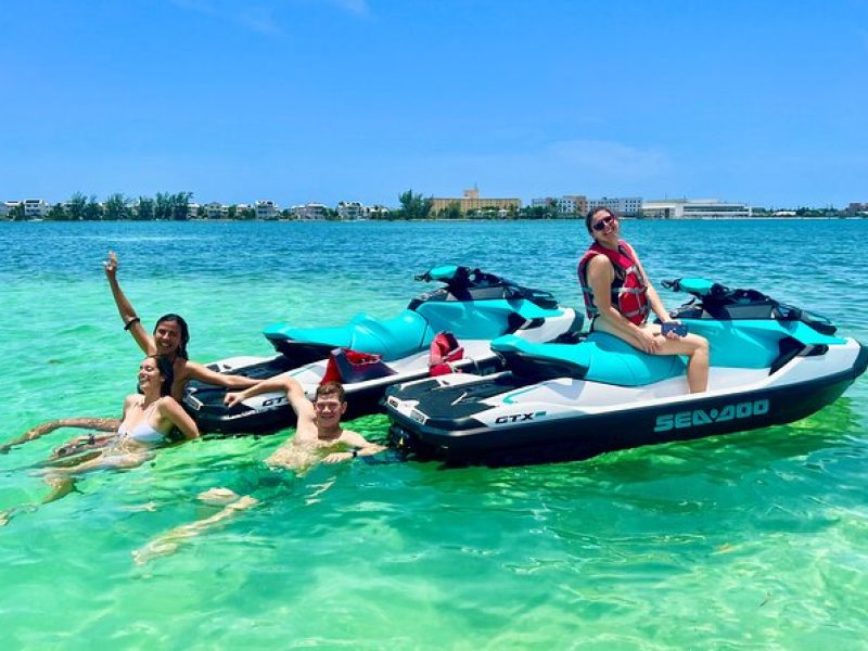 Smaller Groups = Better Experience! Key West Jet Ski Adventure