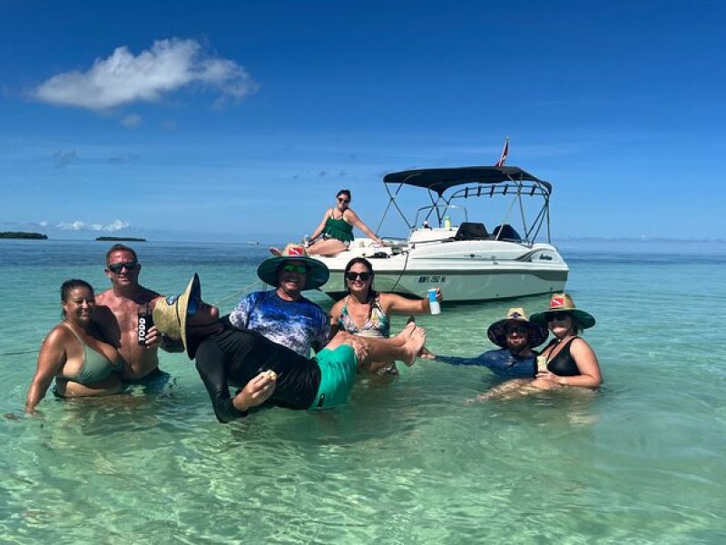 4-Hour Private Key West Boat Adventure | Snorkel and More!