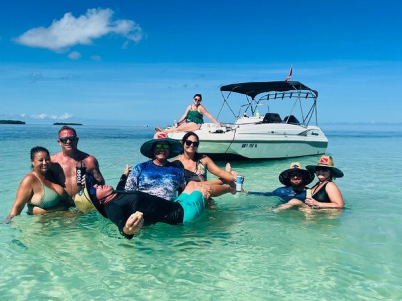 Full Day Key West Boat Adventure | Sandbars, Snorkel, & More!