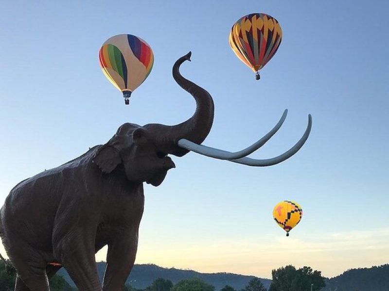 Western Horizons Hot Air Balloon rides