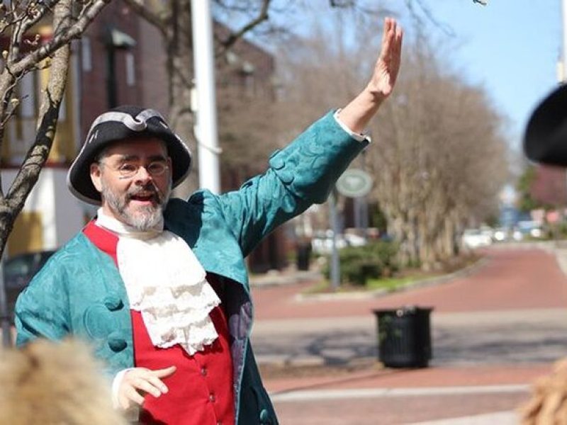 Lively Characters Guide You Through Olde Towne Portsmouth, VA (Norfolk County)