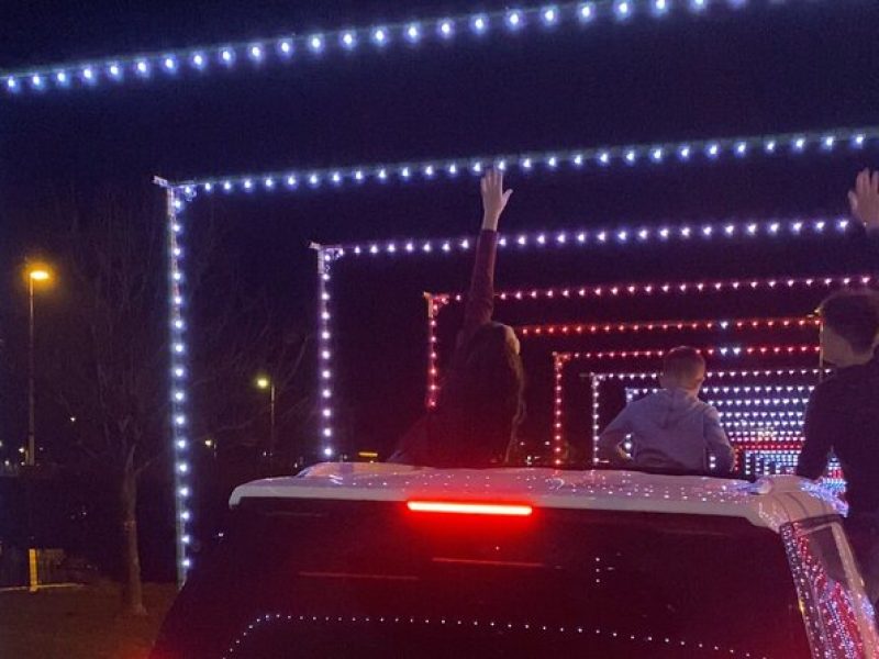 Drive through Christmas Lights Show