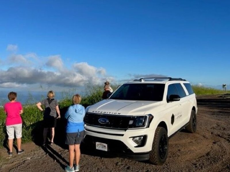 Maui by Storm: Epic Private Luxury Road to Hana Adventure Tour