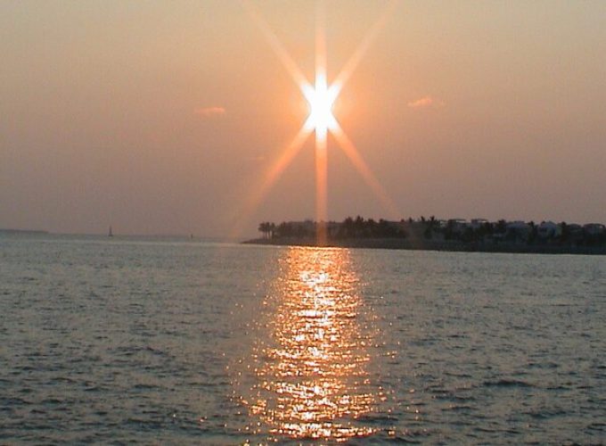 Sunset Sail on the Black Pearl