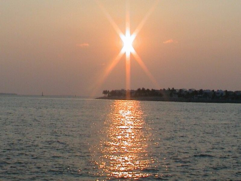 Sunset Sail on the Black Pearl