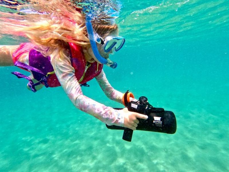 Ko Olina Sea Turtle Snorkeling Tour with Jet Scooters