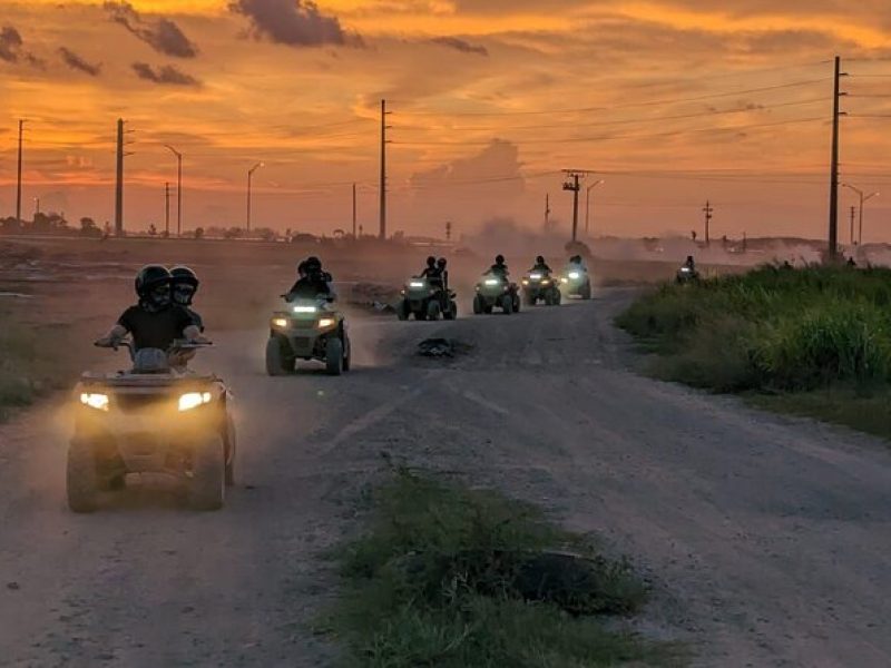 Miami ATV Off-Road Adventure: Discover the “Gem Trails”