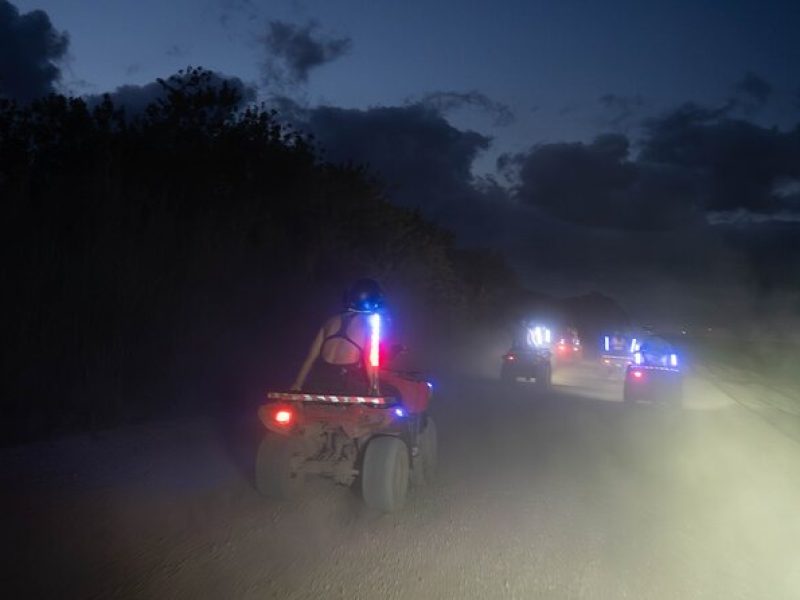 Agritourism 4Wheeler Tour: Exciting “Glowing Lights”