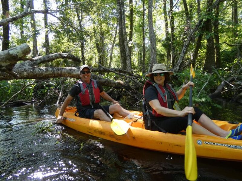 Exclusive Nature Escape Kayak Adventure on Blackwater Creek