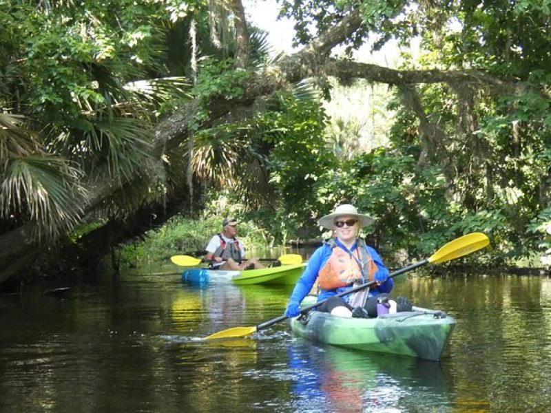 Small Group Scenic Wekiva River Kayak Tour near Orlando