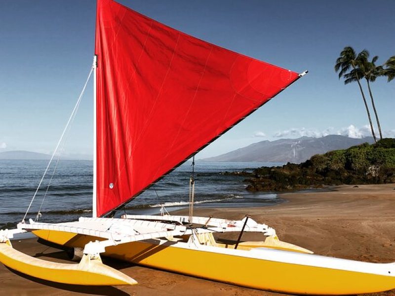 Hawaiian Canoe Sailing Experience in Maui