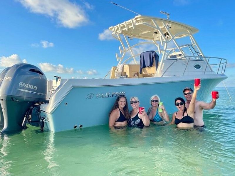 Key West Sandbar Fishing Snorkel Paddleboard Excursions