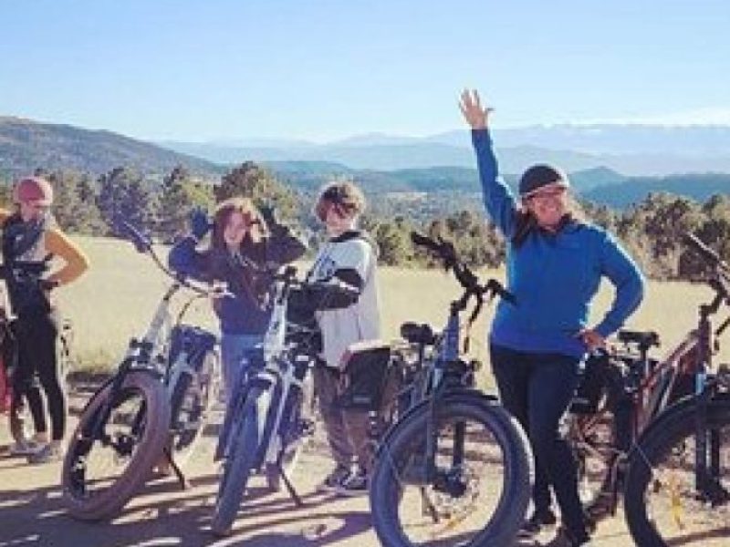 EBIKE Mountain Adventure in Colorado Springs: Gold Camp Road