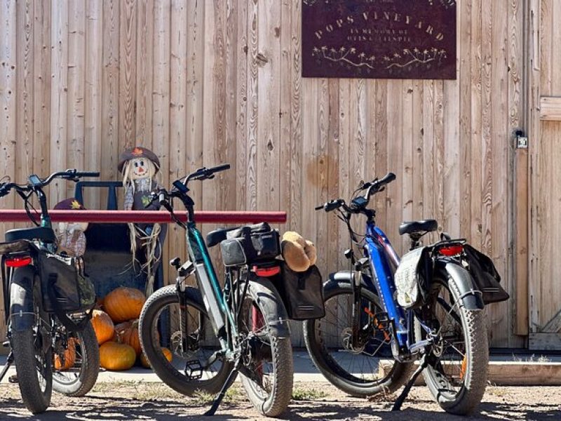 EBIKE Winery Tour in Penrose, Colorado: Penrose Uncorked