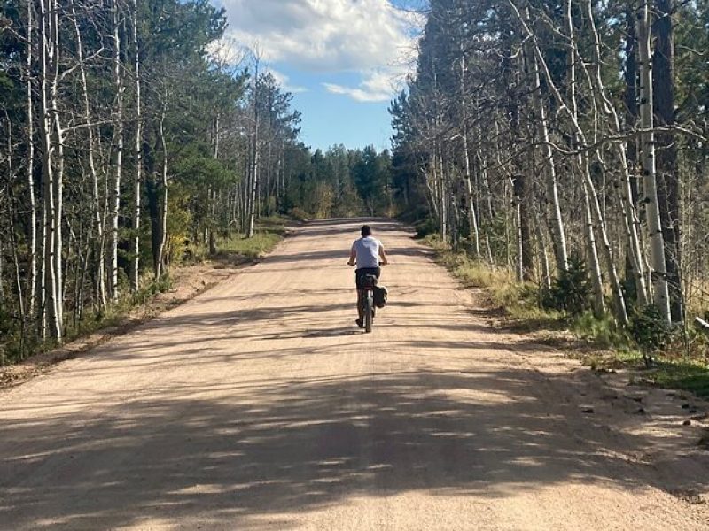 EBIKE Garden of the Gods Region Adventure: Rampart Range Road