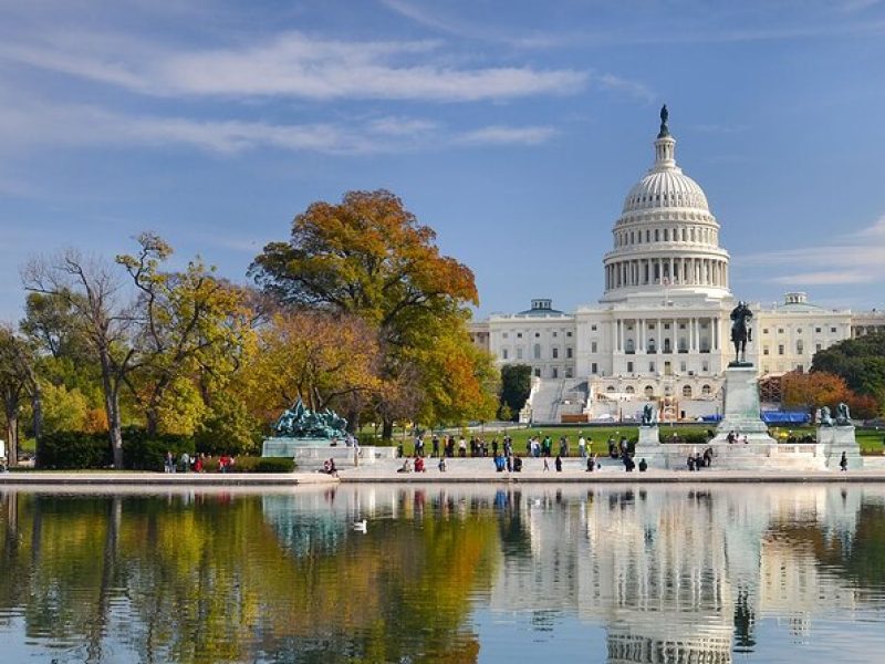 Private Audio Guided Walking Tour in Washington