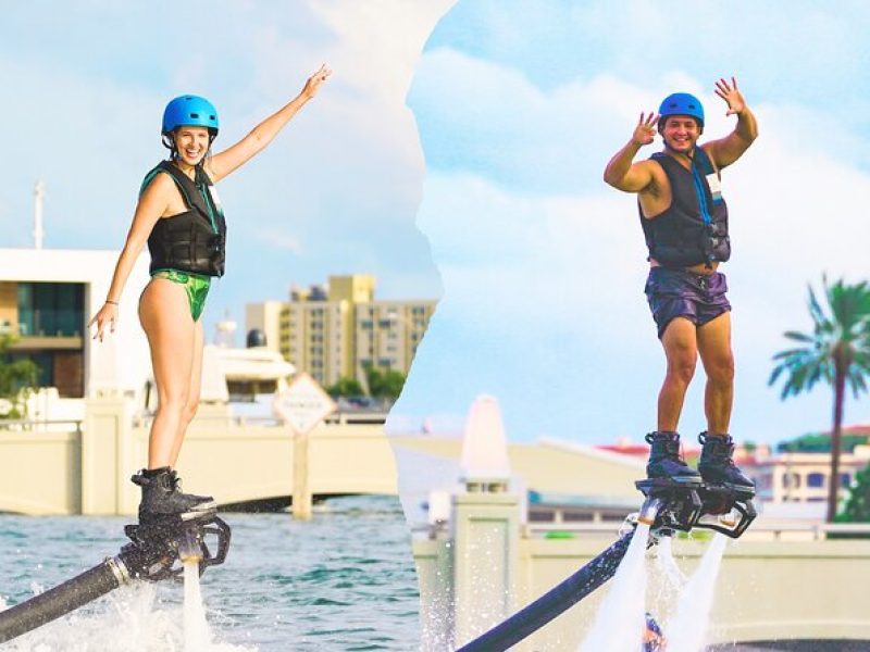 Learn how to Flyboard with a Pro, Miami's Ultimate Adventure