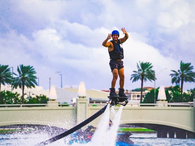 Private Flyboard and Tubing Experience in Miami