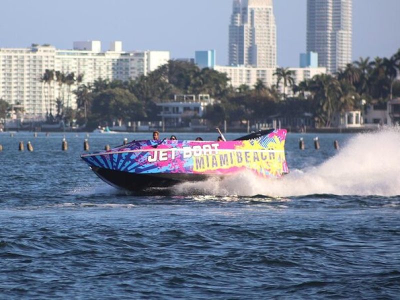 Miami Beach Jet Ski Rental with Free Jet Boat Ride