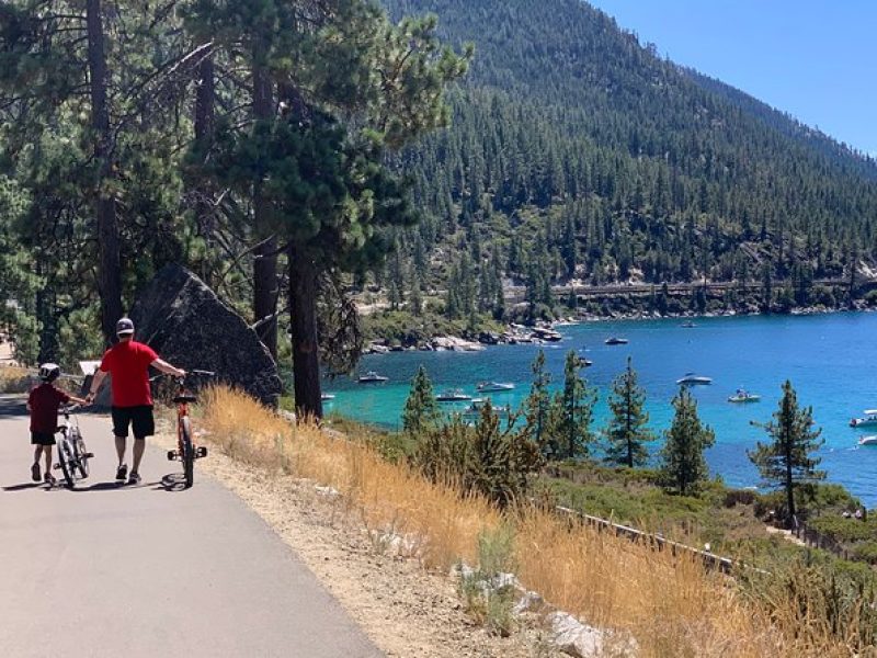 Full Day Self-Guided Bike Tour of Lake Tahoe