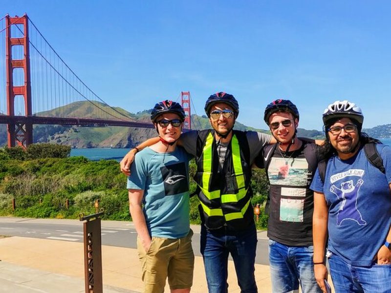 Private Guided Golden Gate Bridge to Sausalito Bike Tour