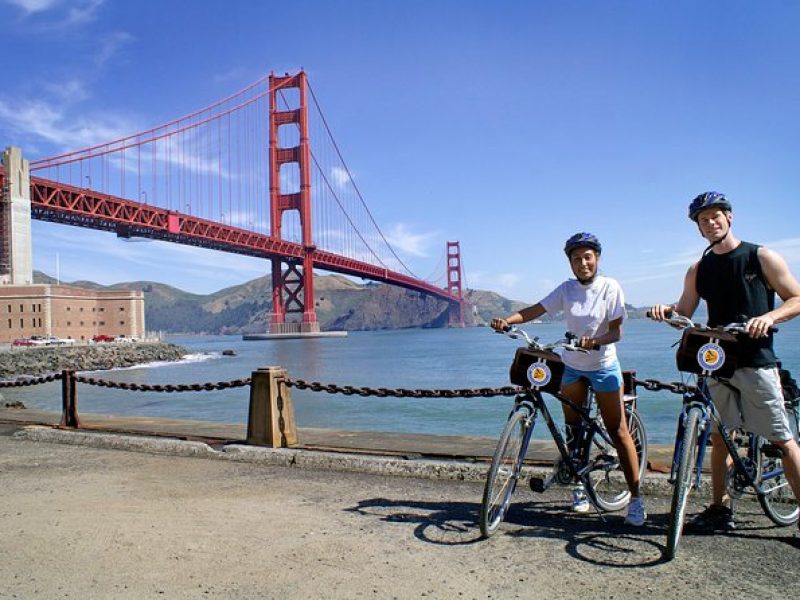 Full Day Bike Rental from Fisherman's Wharf