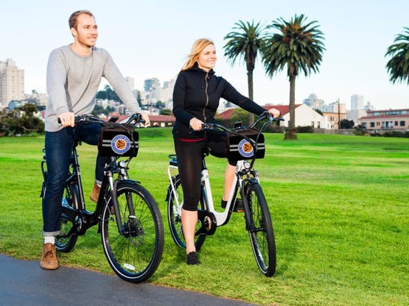 San Francisco All-Day Electric Bike Rental