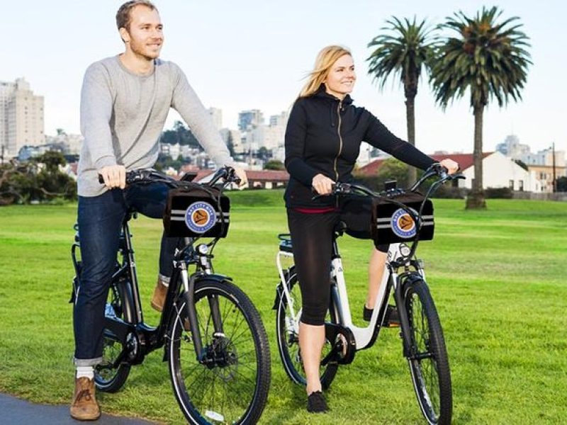 Streets of San Francisco Guided Electric Bike Tour