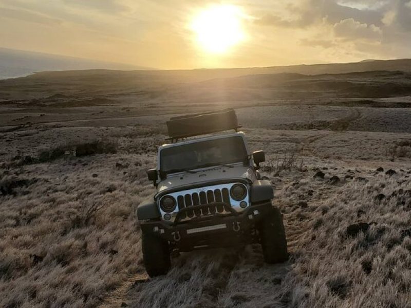 Private "Rocky Coast Excursion" Jeep Tour in Maui Island