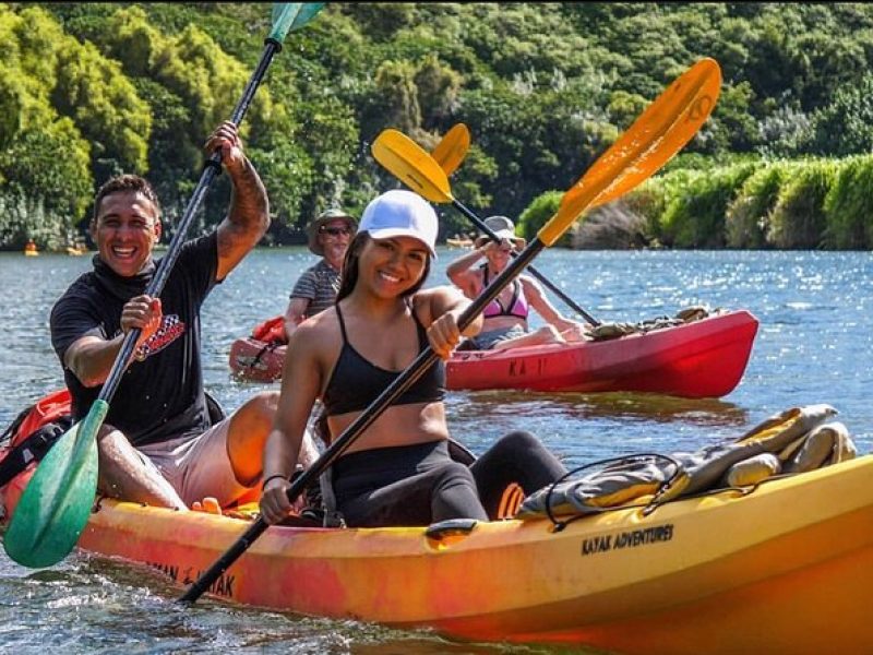 Guided Secret Falls Tour with Snacks and Drinks