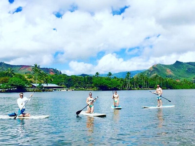 Stand Up Paddle Rental- Wailua River to Secret Falls