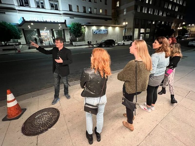 Hollywood Boulevard Ghost Walk