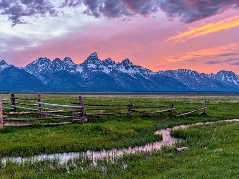 Private Sundowner Dinner Experience in Grand Teton National Park