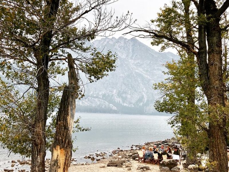 Private Sunset Wildlife Dinner Safari From Jackson WY