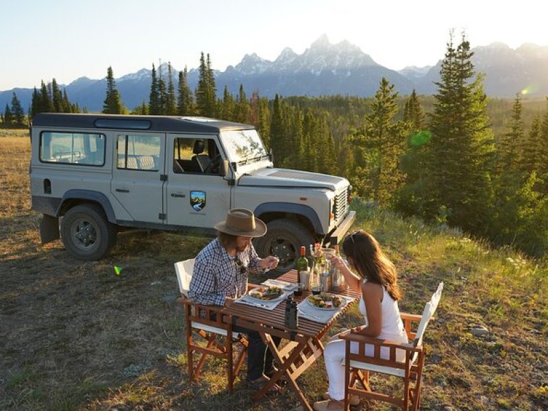 Afternoon Private Grand Teton Tour with Picnic Dinner