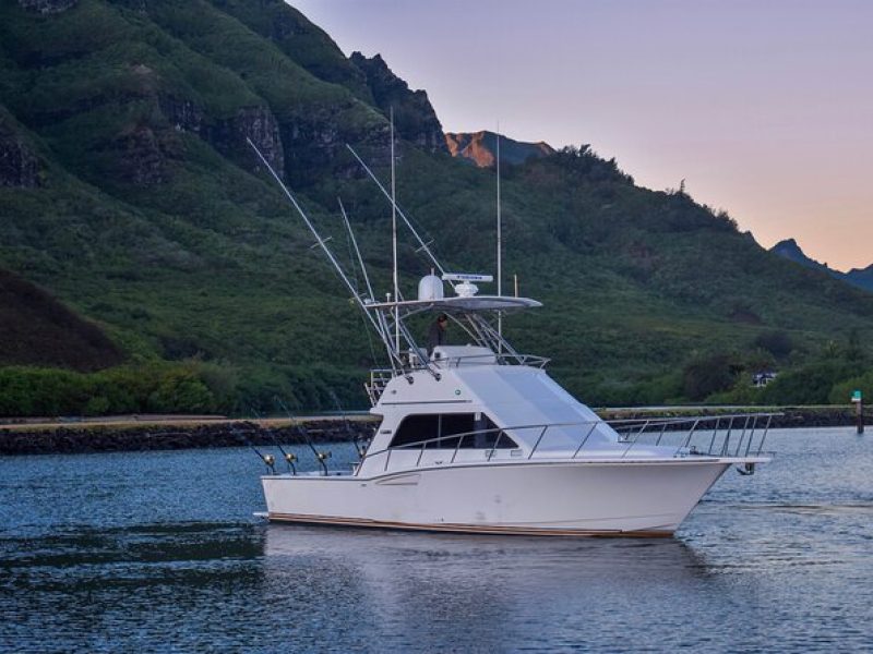 Kauai's Premier Fishing Charters