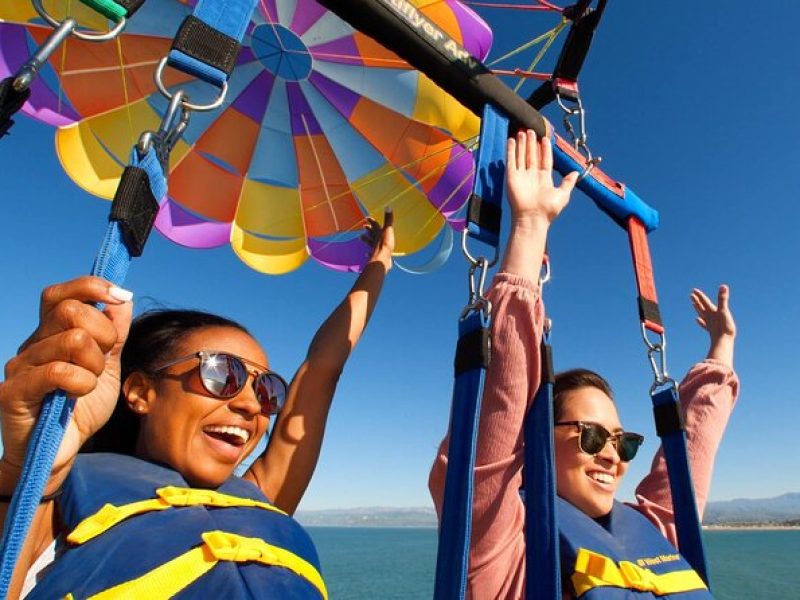 Parasail up to 1,000 ft Above the Santa Barbara Coast