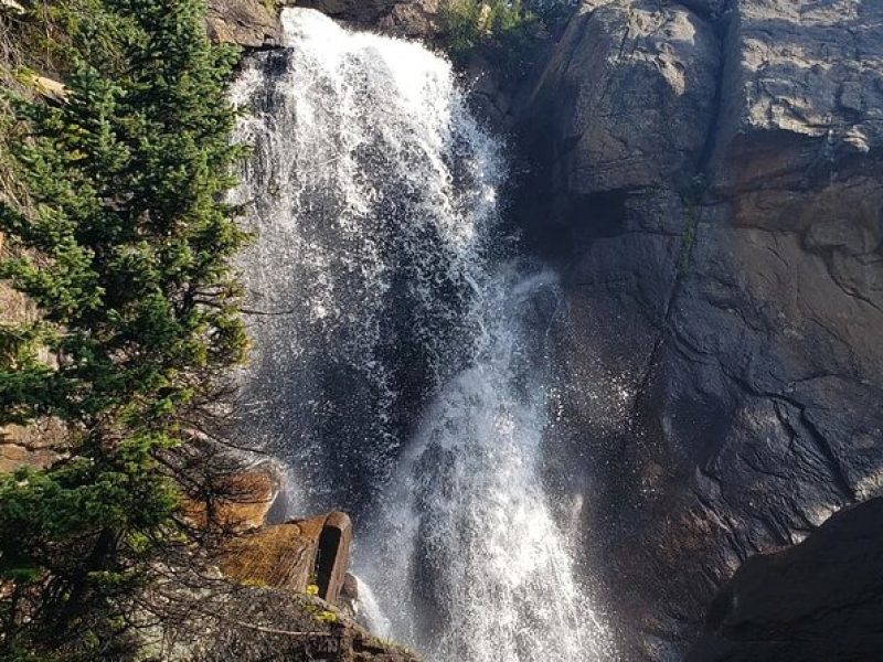 Women's Hike to Ouzel Falls in Rocky Mountain National Park