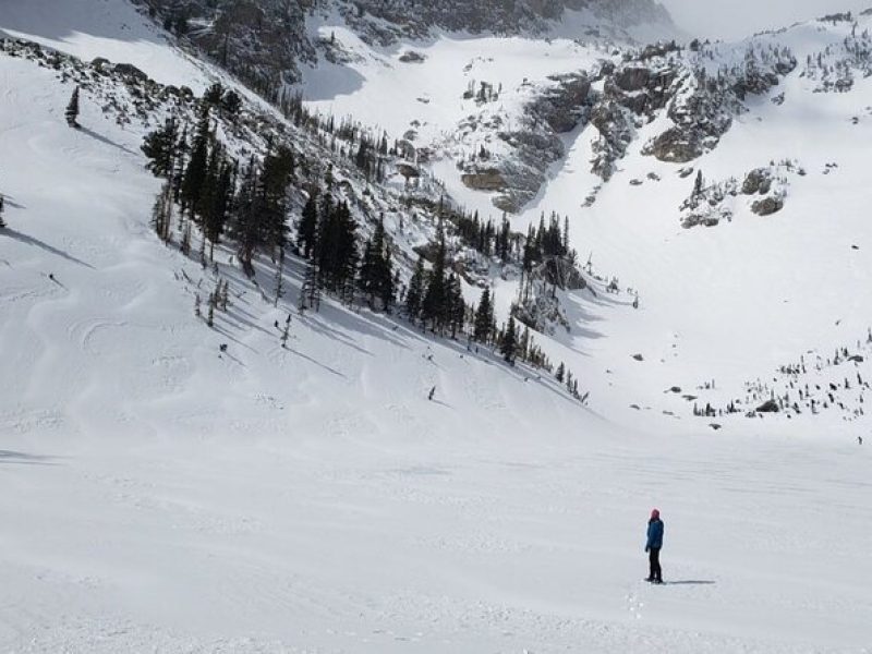 Women's Snowshoeing Emerald Lake Rocky Mountain National Park