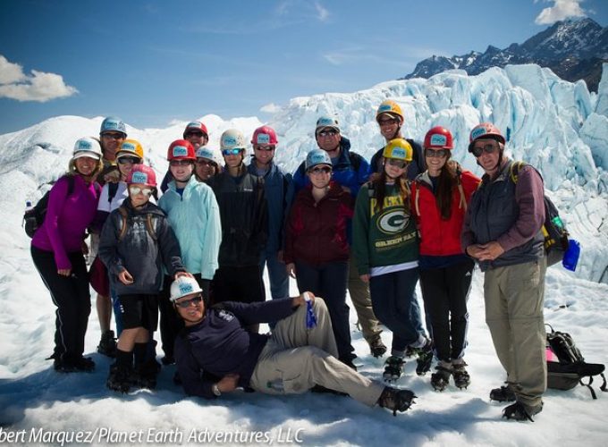 Matanuska Glacier Ice Fall Trek