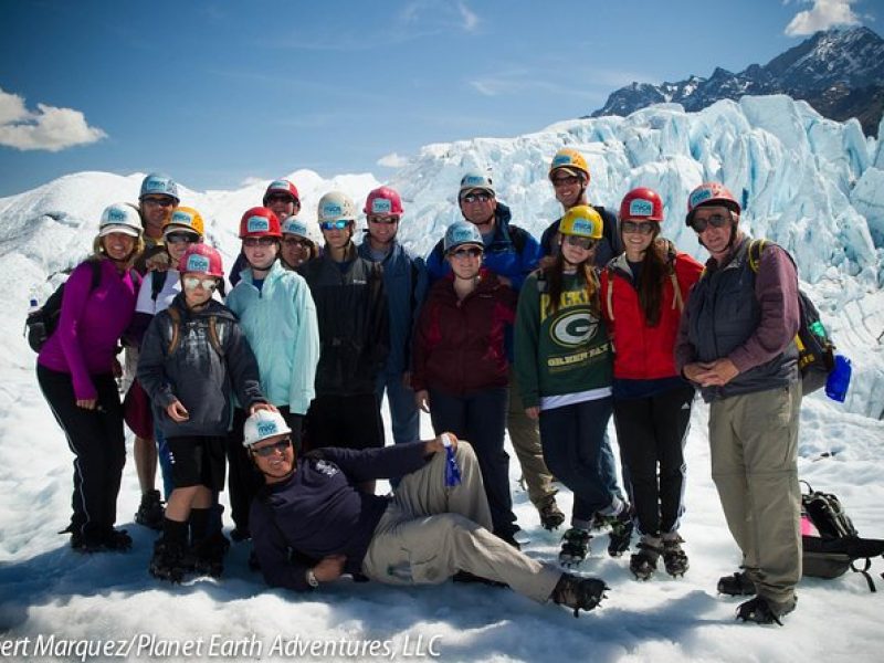 Matanuska Glacier Ice Fall Trek