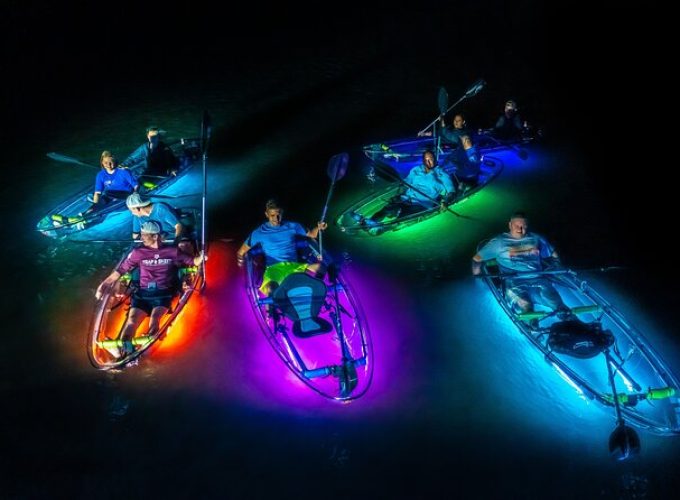 Glowing Kayak Tour Rockport – Little Bay