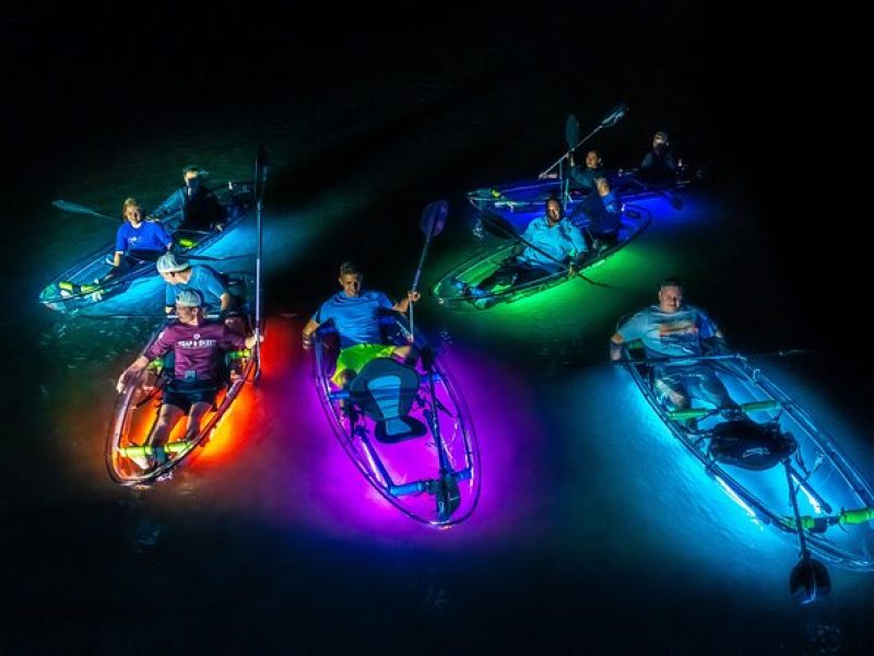 Glowing Kayak Tour Rockport – Little Bay