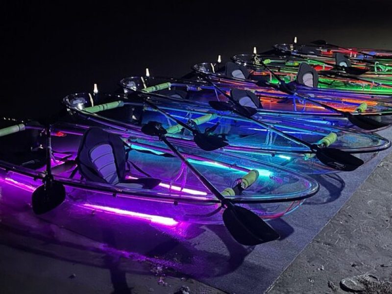 Glowing Kayak Tour Corpus Christi – North Padre Island