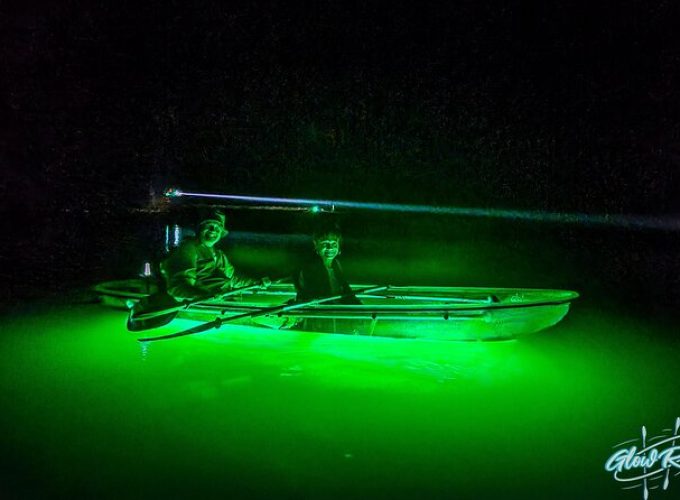 Glowing Kayak Tour Port O'Connor – Bar Room Bay