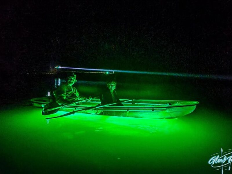 Glowing Kayak Tour Port O'Connor – Bar Room Bay