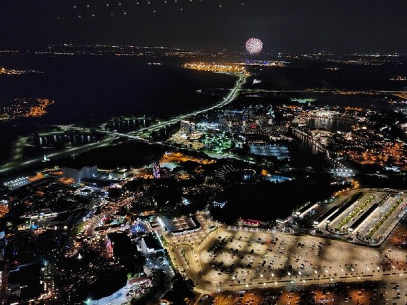 Orlando City Lights and Fireworks Premier Helicopter Tour